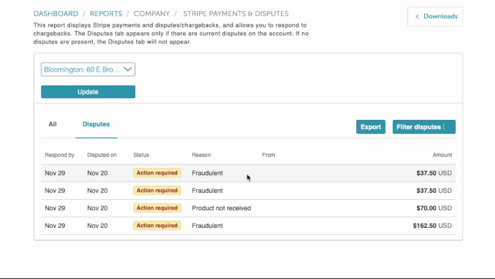 Dispute Details Final (2)