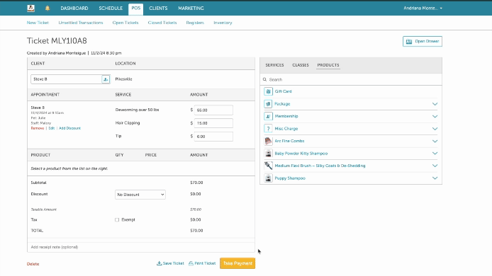Loyalty Points Using POS