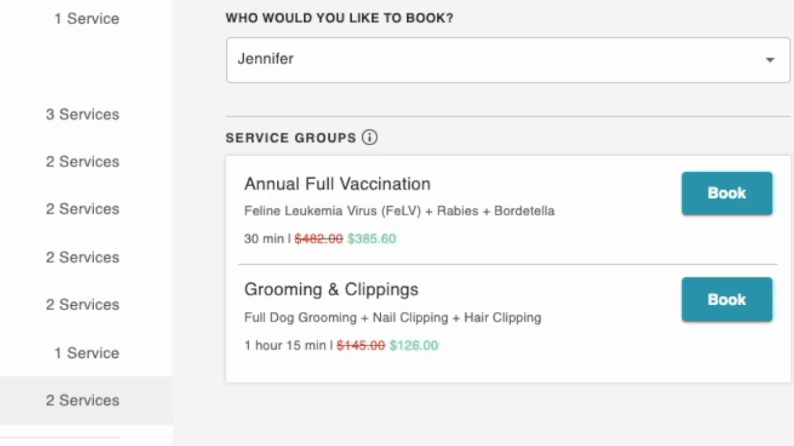 Service Groups Final